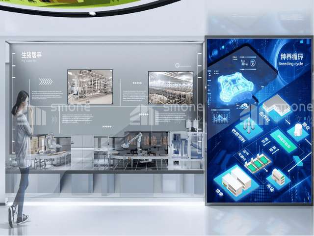 辽宁展馆数字媒体售价